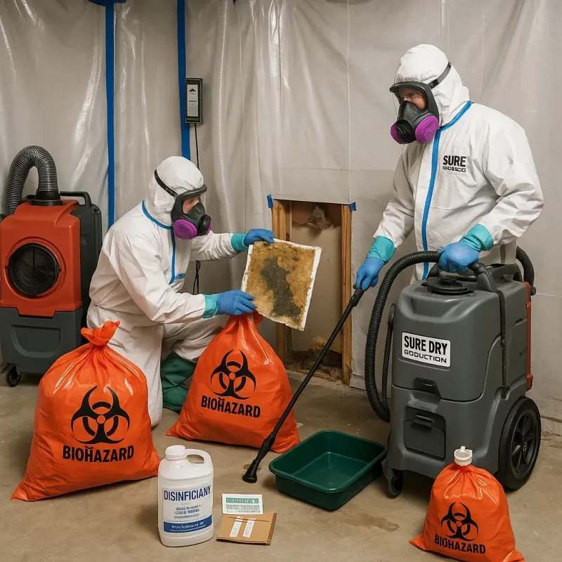 Contaminated Water Handling Protocols process in Tome, NM