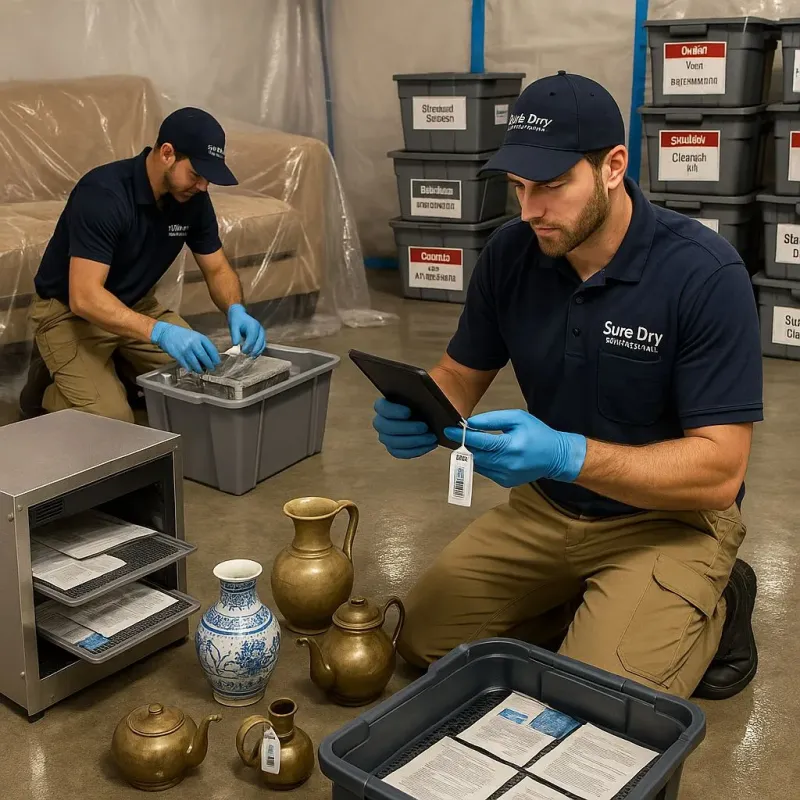 Content Protection and Restoration process in Tome, NM